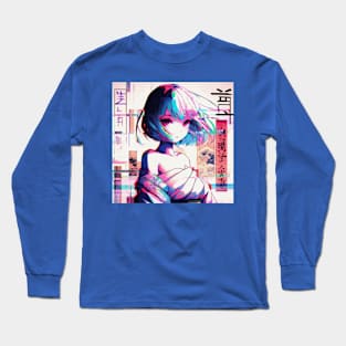 Manga Girl Long Sleeve T-Shirt